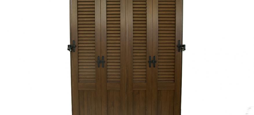 Traditional shutters